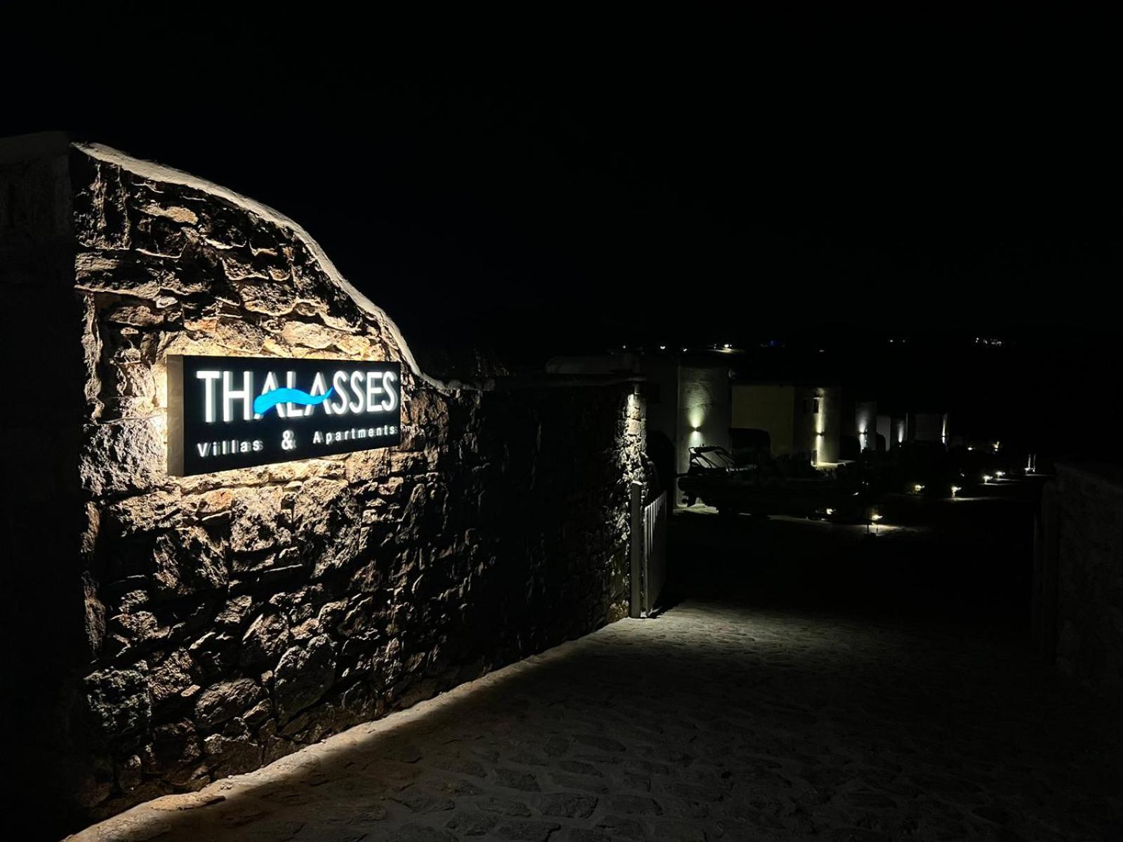 Thalasses Villas Калафатіс Екстер'єр фото