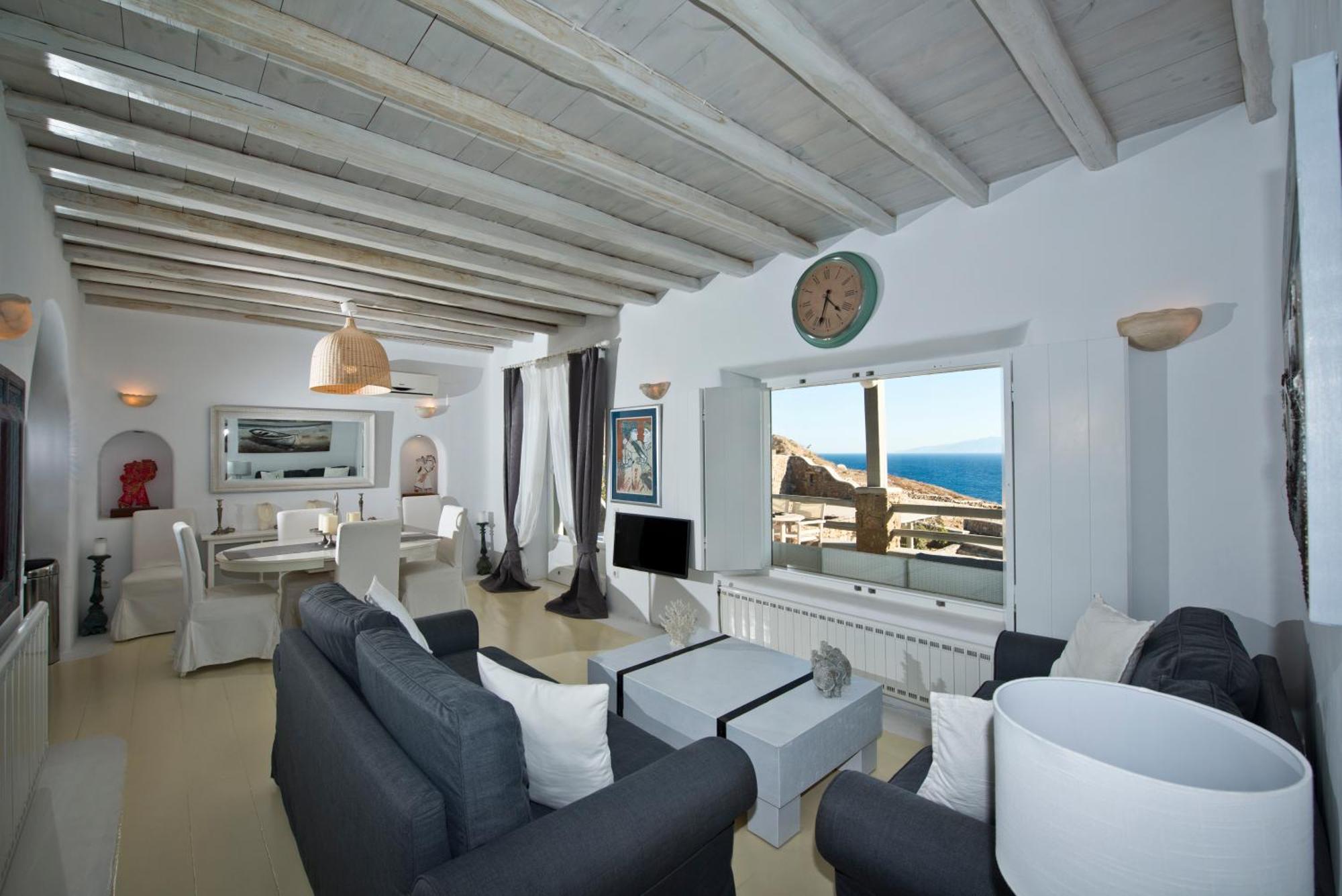 Thalasses Villas Калафатіс Екстер'єр фото