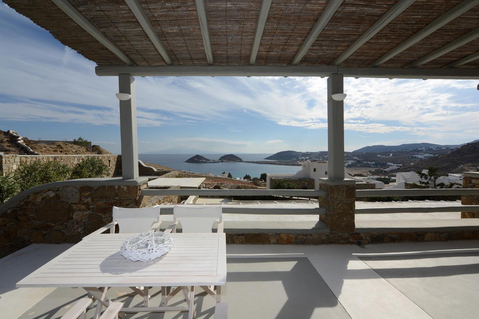 Thalasses Villas Калафатіс Екстер'єр фото