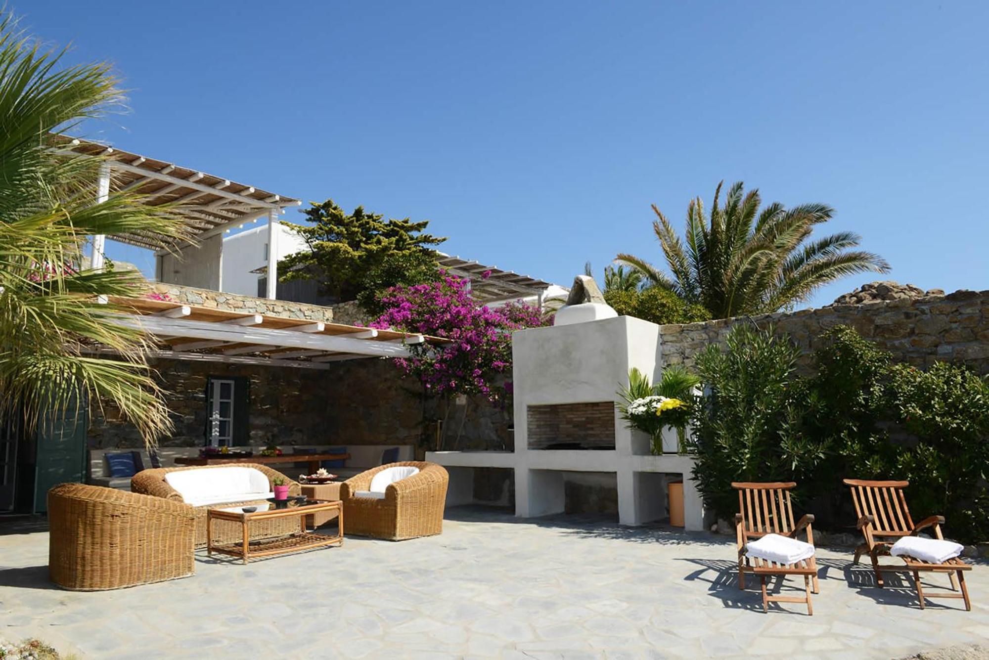 Thalasses Villas Калафатіс Екстер'єр фото