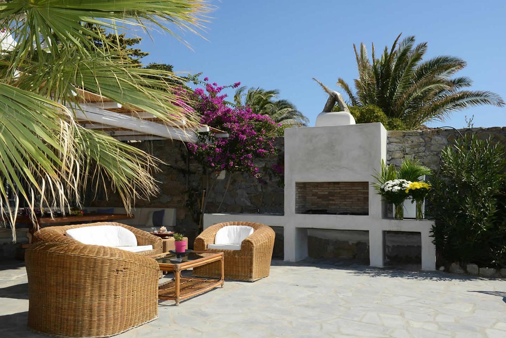 Thalasses Villas Калафатіс Екстер'єр фото