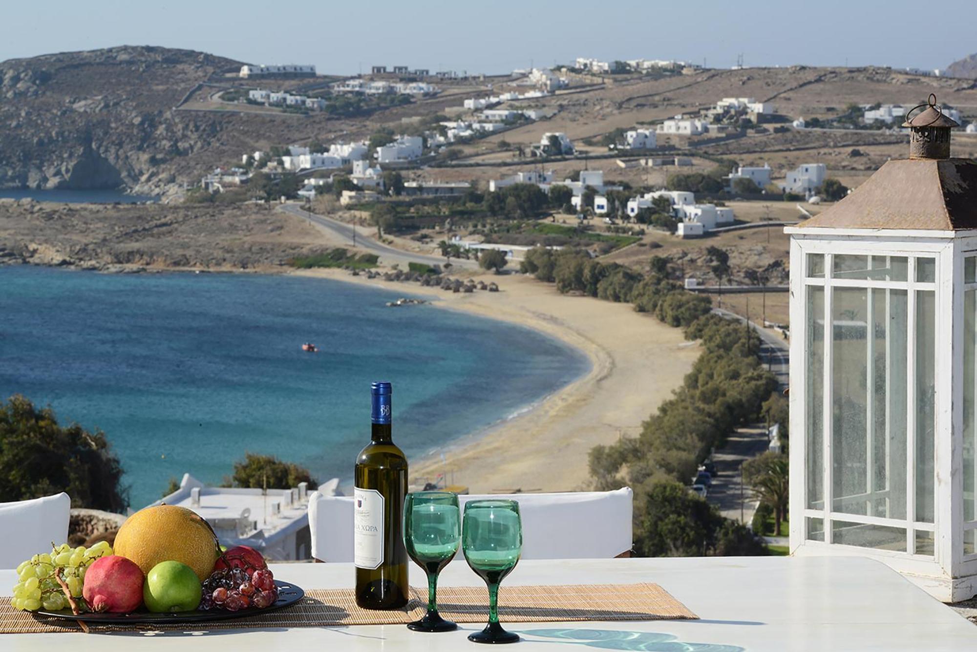 Thalasses Villas Калафатіс Екстер'єр фото