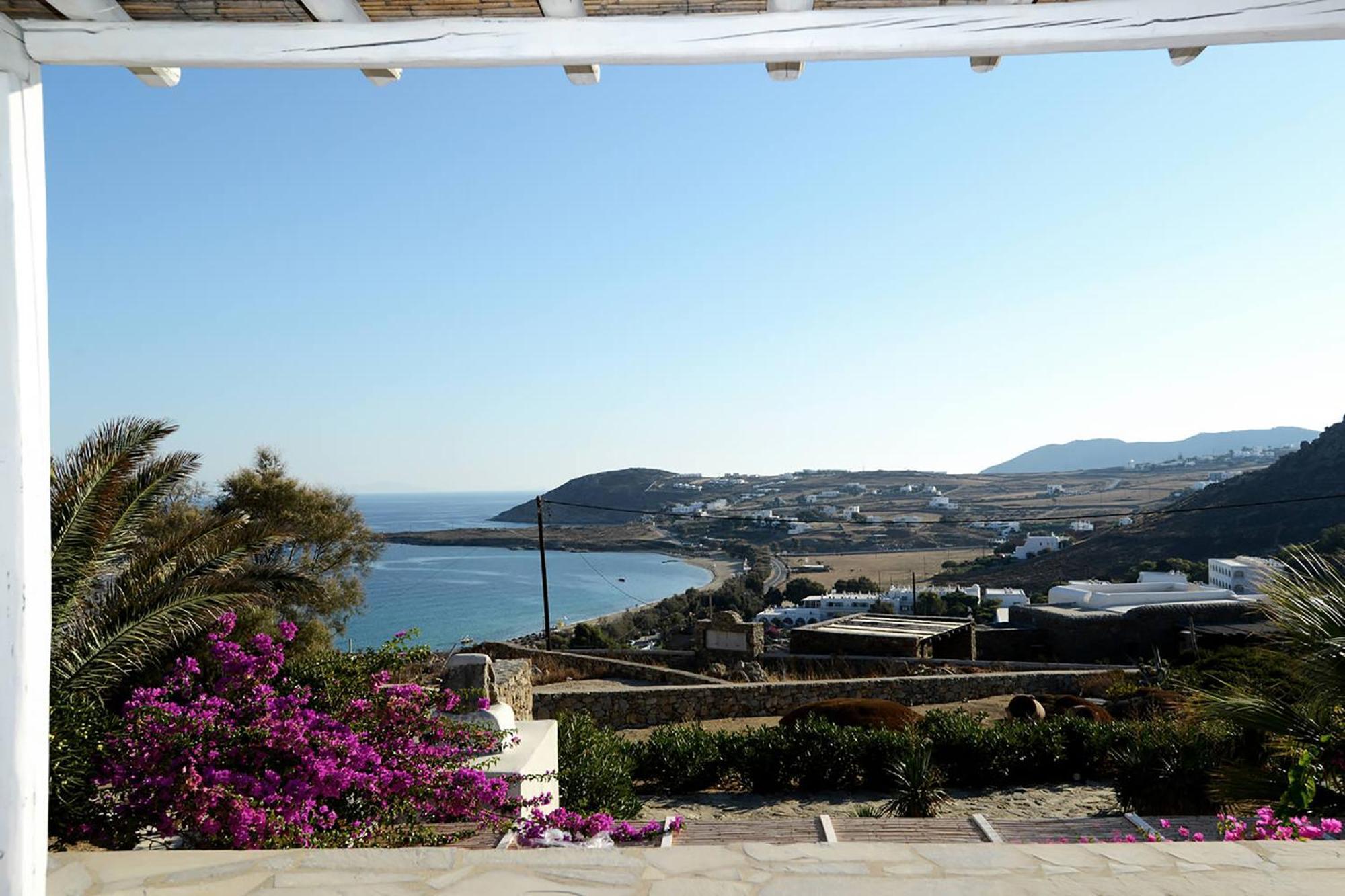 Thalasses Villas Калафатіс Екстер'єр фото