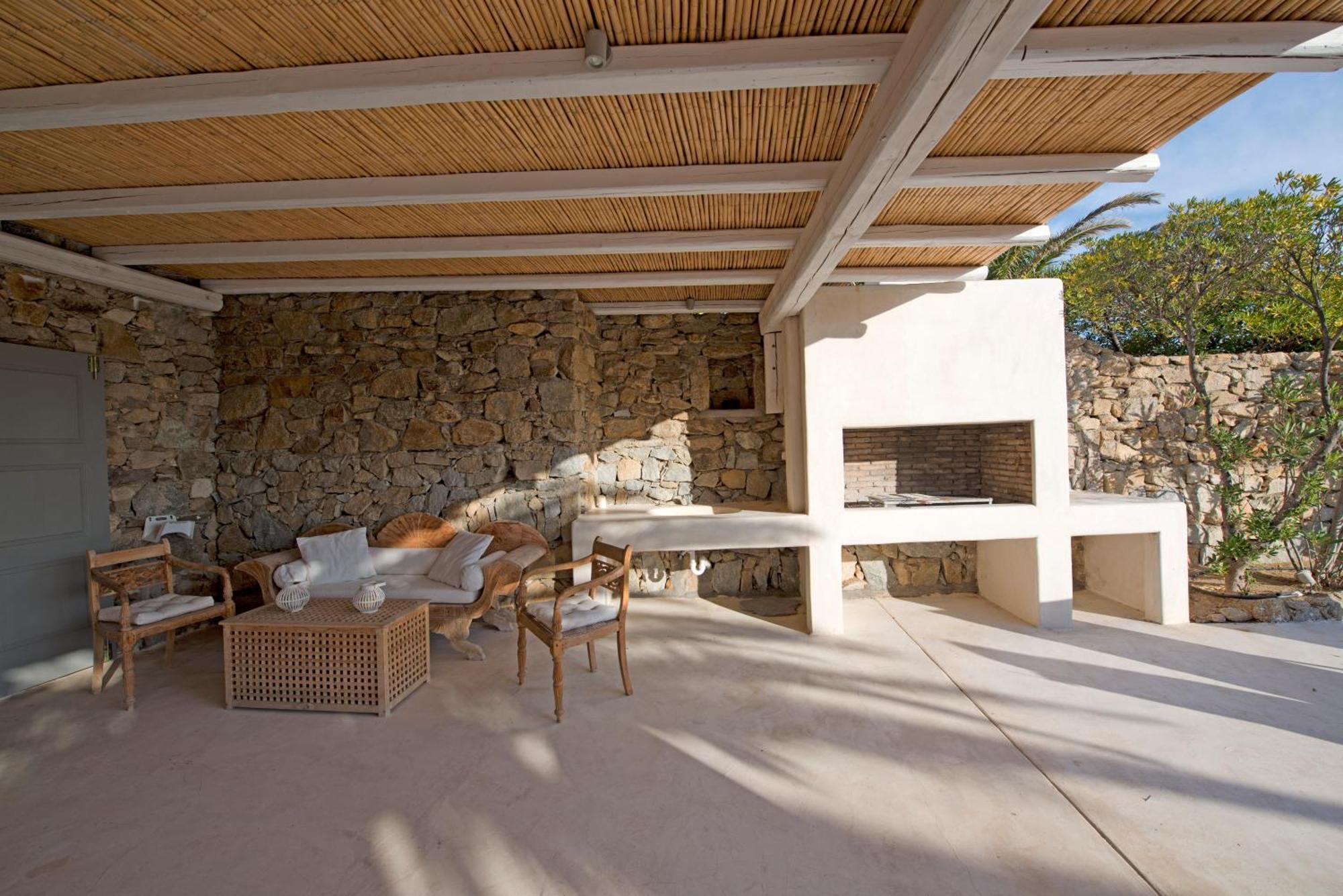 Thalasses Villas Калафатіс Екстер'єр фото