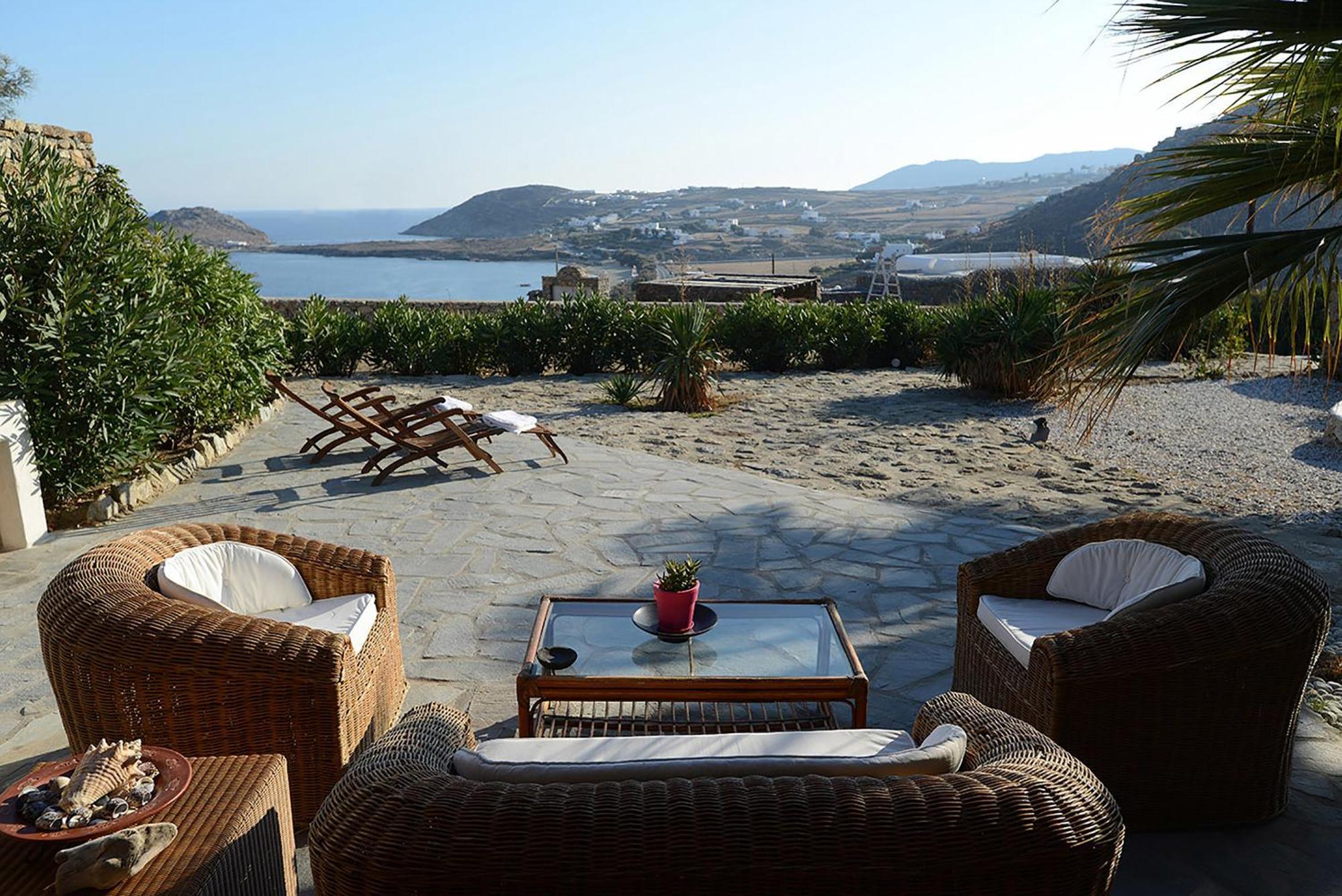 Thalasses Villas Калафатіс Екстер'єр фото